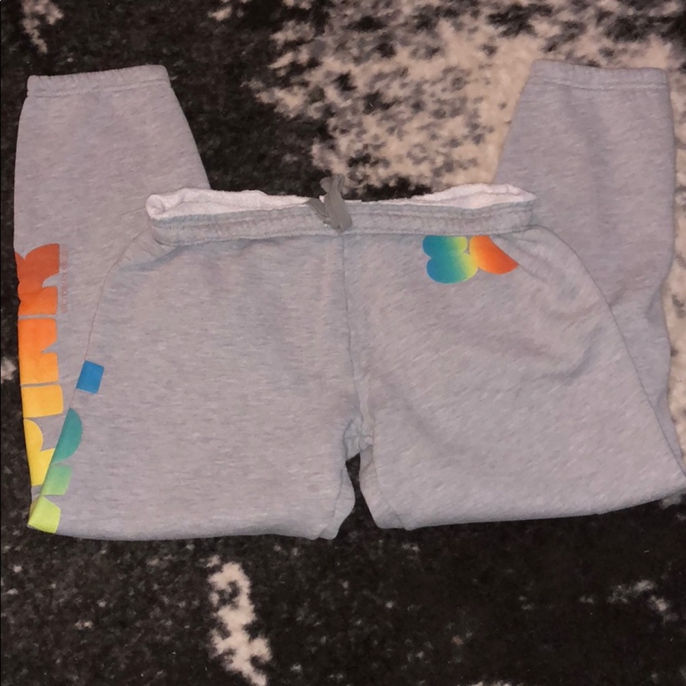 Victoria’s secret PINK cropped sweatpants